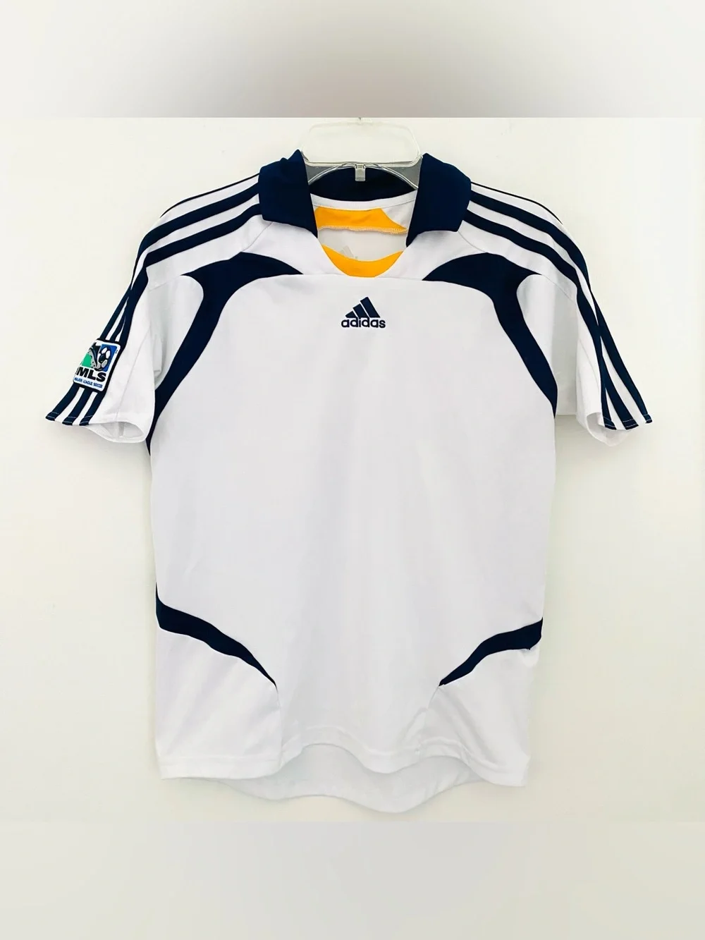 ⚽️Adidas BOYS “L.A Galaxy”  “23” Soccer Jersey set SZ L